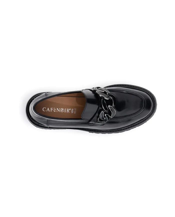 CafèNoir Mocassino Nero - Glamour Calzature