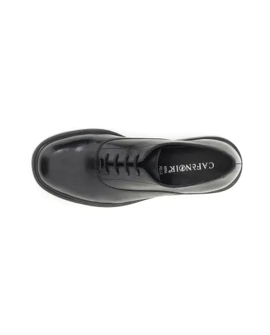 CafèNoir Francesina Nero - Glamour Calzature