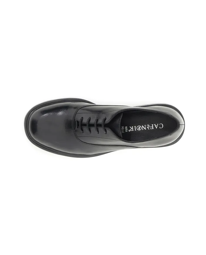 CafèNoir Francesina Nero - Glamour Calzature