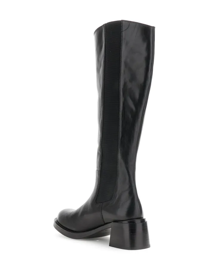 CafèNoir Stivale Nero - Glamour Calzature