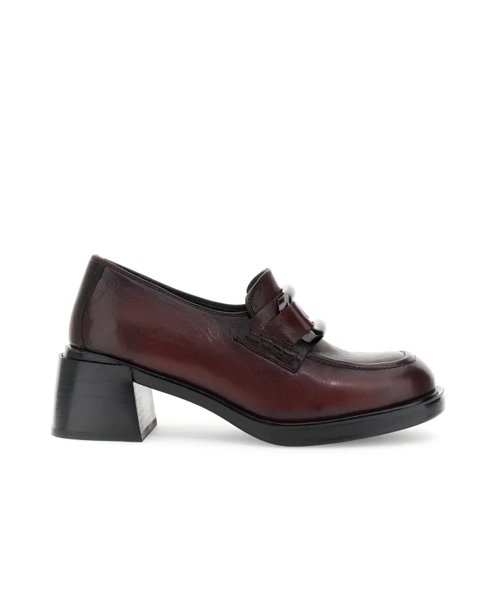 CafèNoir Mocassino Bordeaux - Glamour Calzature