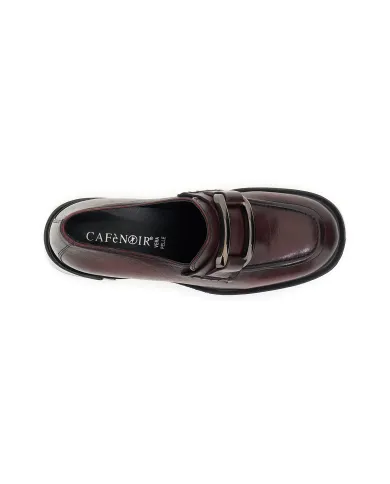 CafèNoir Mocassino Bordeaux - Glamour Calzature