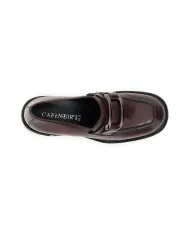 CafèNoir Mocassino Bordeaux - Glamour Calzature