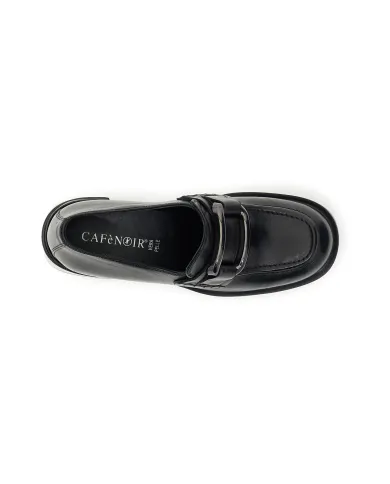 CafèNoir Mocassino Nero - Glamour Calzature
