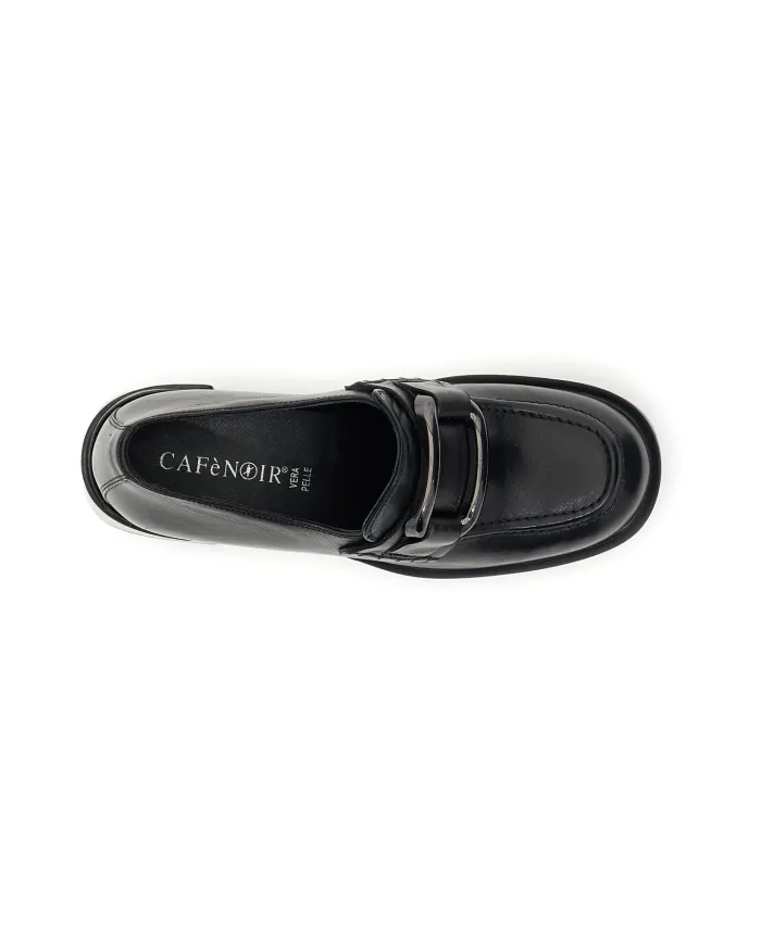 CafèNoir Mocassino Nero - Glamour Calzature
