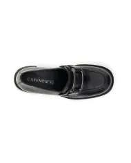CafèNoir Mocassino Nero - Glamour Calzature