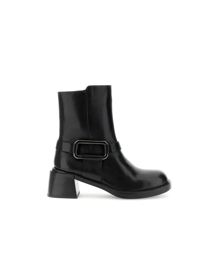 CafèNoir Tronchetto Nero - Glamour Calzature
