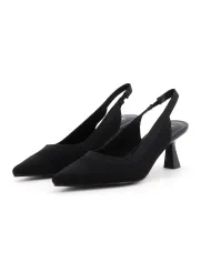KEYS Slingback Nero