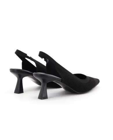 KEYS Slingback Nero