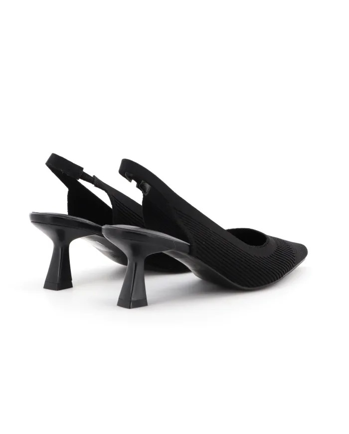 KEYS Slingback Nero