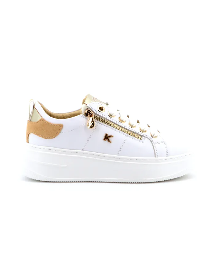 KEYS Sneakers Bianco