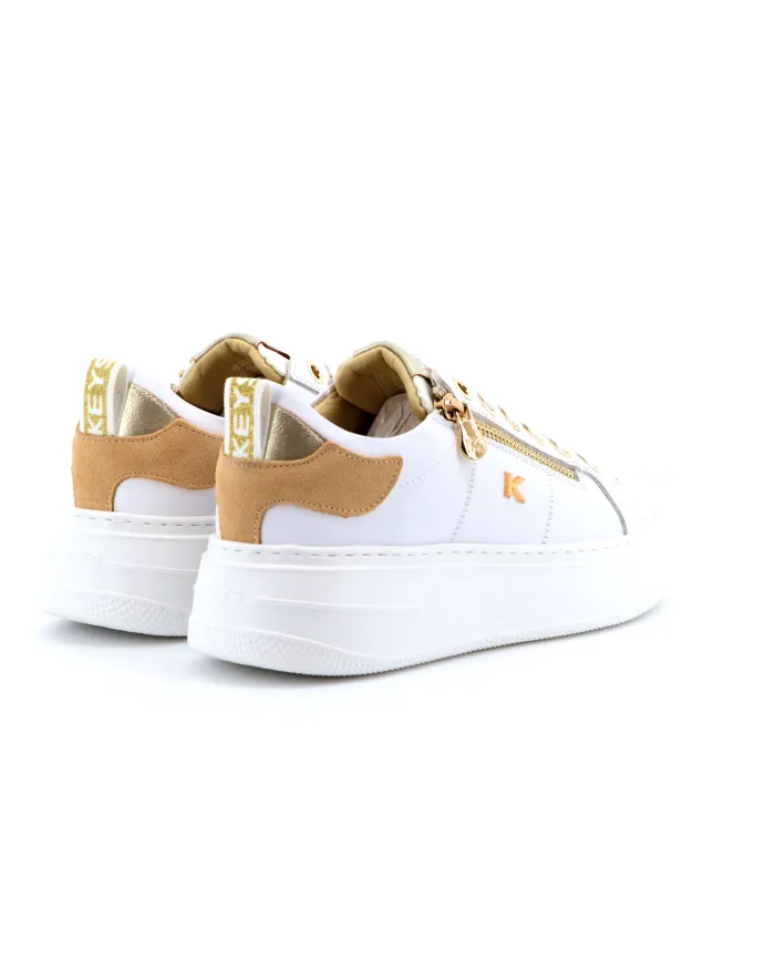 KEYS Sneakers Bianco