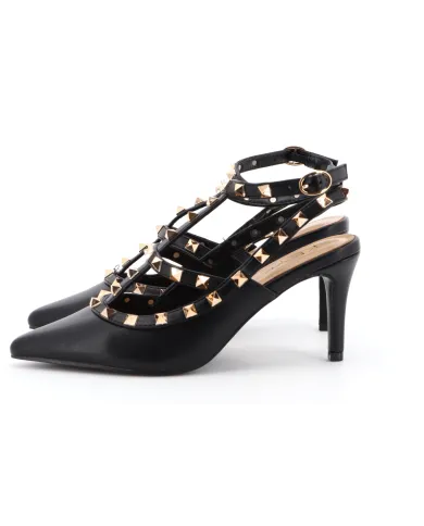 KEYS Slingback Nero
