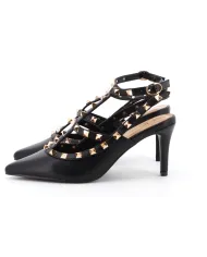 KEYS Slingback Nero
