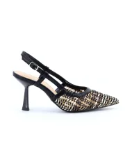 KEYS Slingback Nero