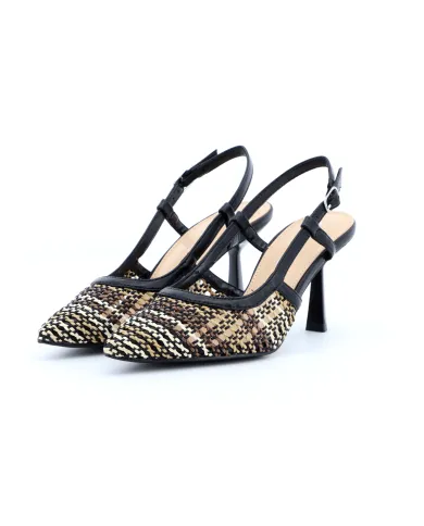 KEYS Slingback Nero