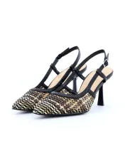KEYS Slingback Nero