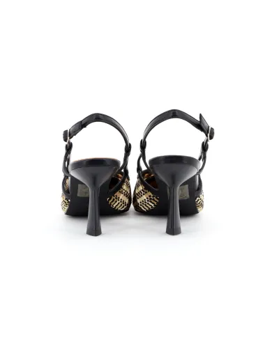 KEYS Slingback Nero