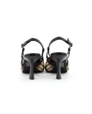 KEYS Slingback Nero