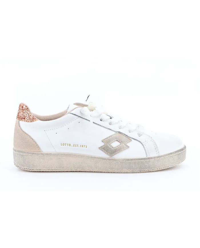 Lotto Leggenda Autograph Stripes Bianco