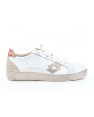 Lotto Leggenda Autograph Stripes Bianco