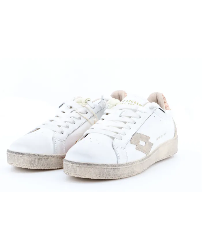 Lotto Leggenda Autograph Stripes Bianco