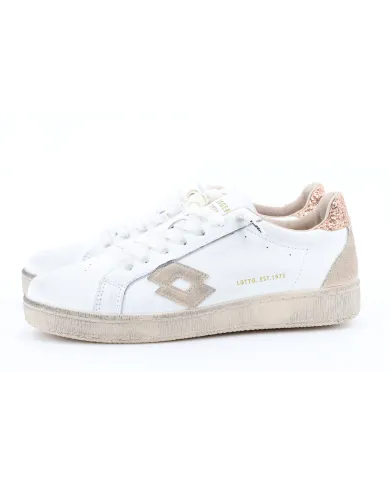 Lotto Leggenda Autograph Stripes Bianco