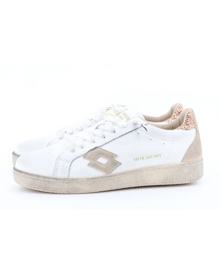 Lotto Leggenda Autograph Stripes Bianco