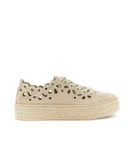 CafèNoir Sneakers Beige
