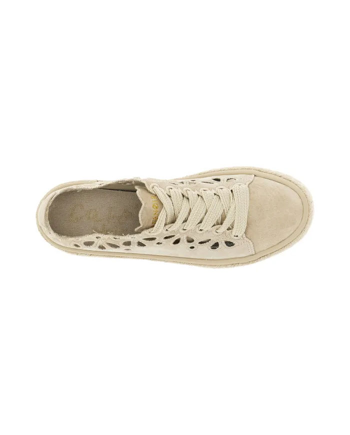 CafèNoir Sneakers Beige