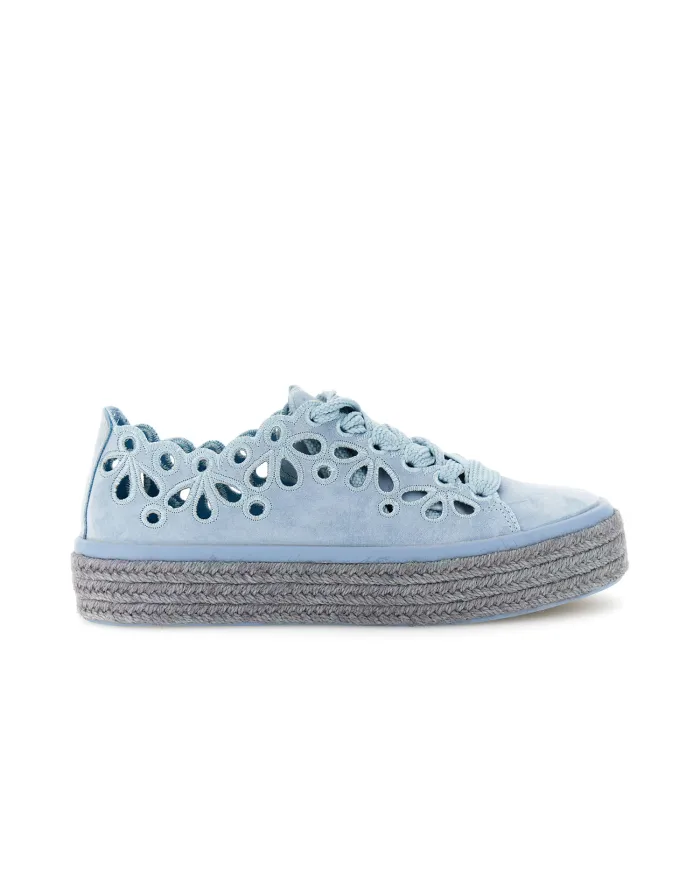 CafèNoir Sneakers Azzurro