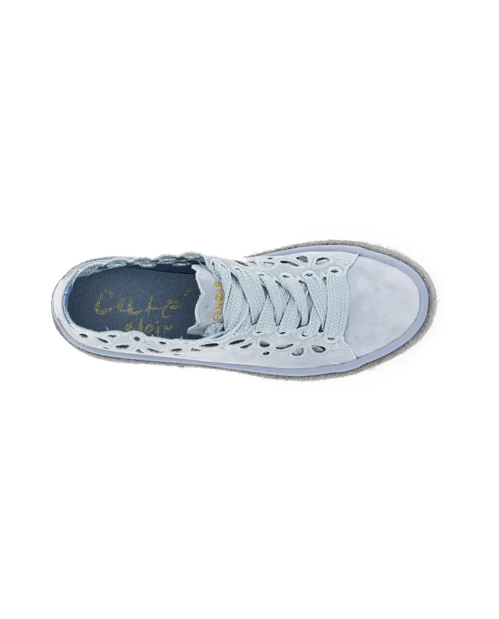 CafèNoir Sneakers Azzurro