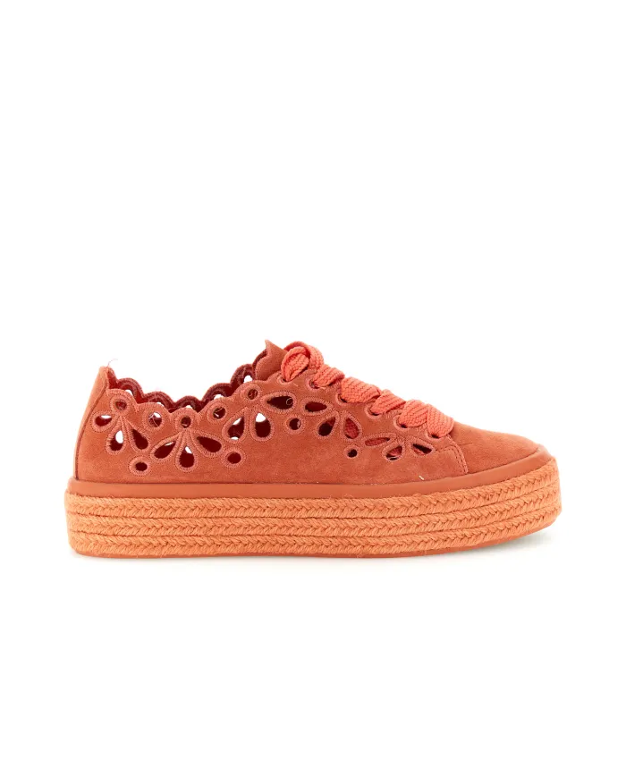 CafèNoir Sneakers Arancio