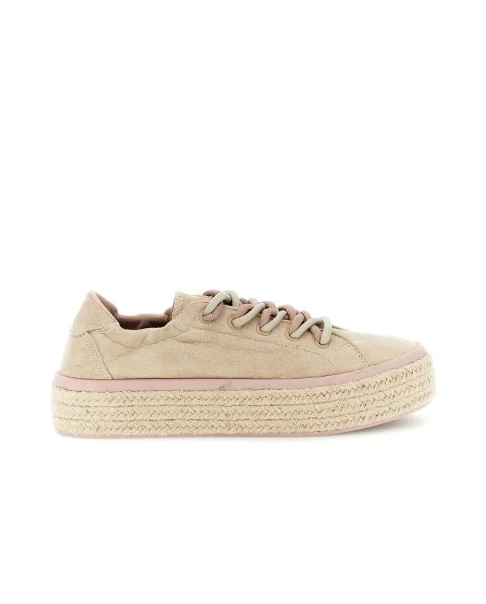 CafèNoir Sneakers Beige