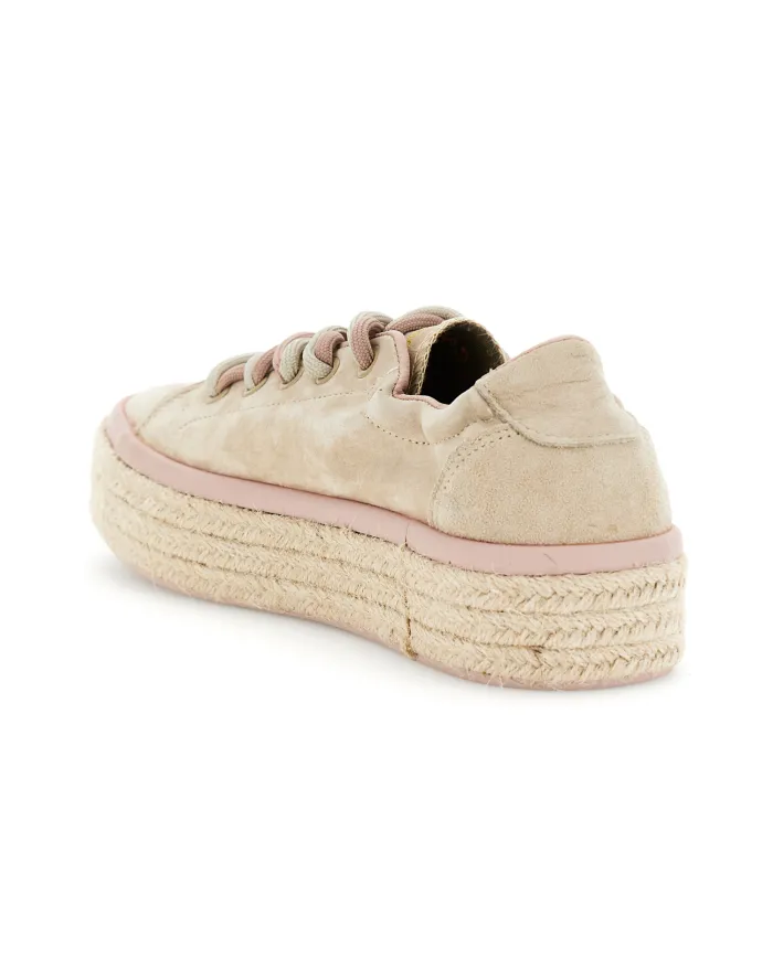 CafèNoir Sneakers Beige