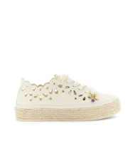 CafèNoir Sneakers Beige