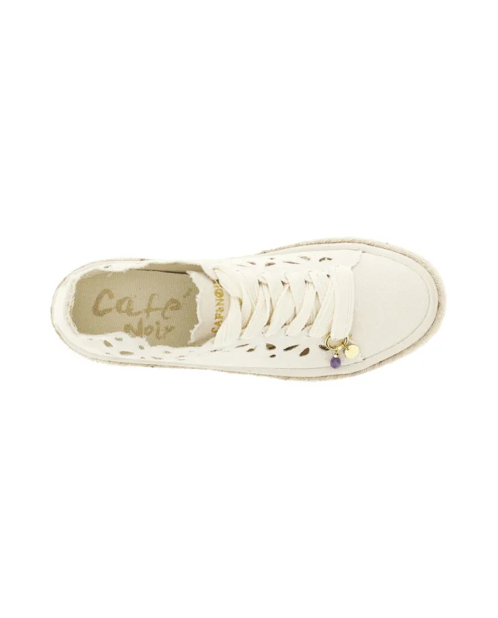 CafèNoir Sneakers Beige