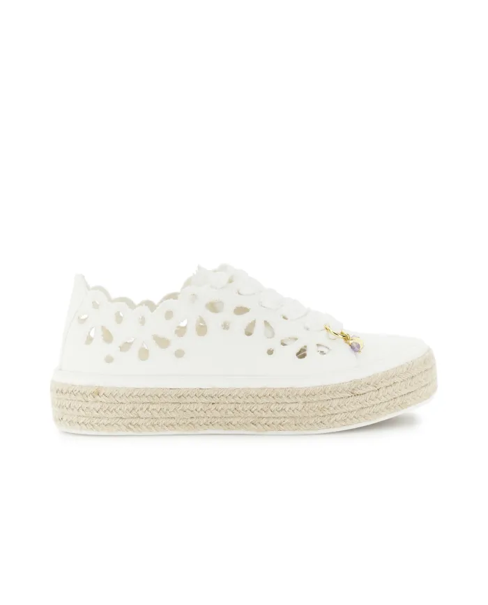 CafèNoir Sneakers Bianco