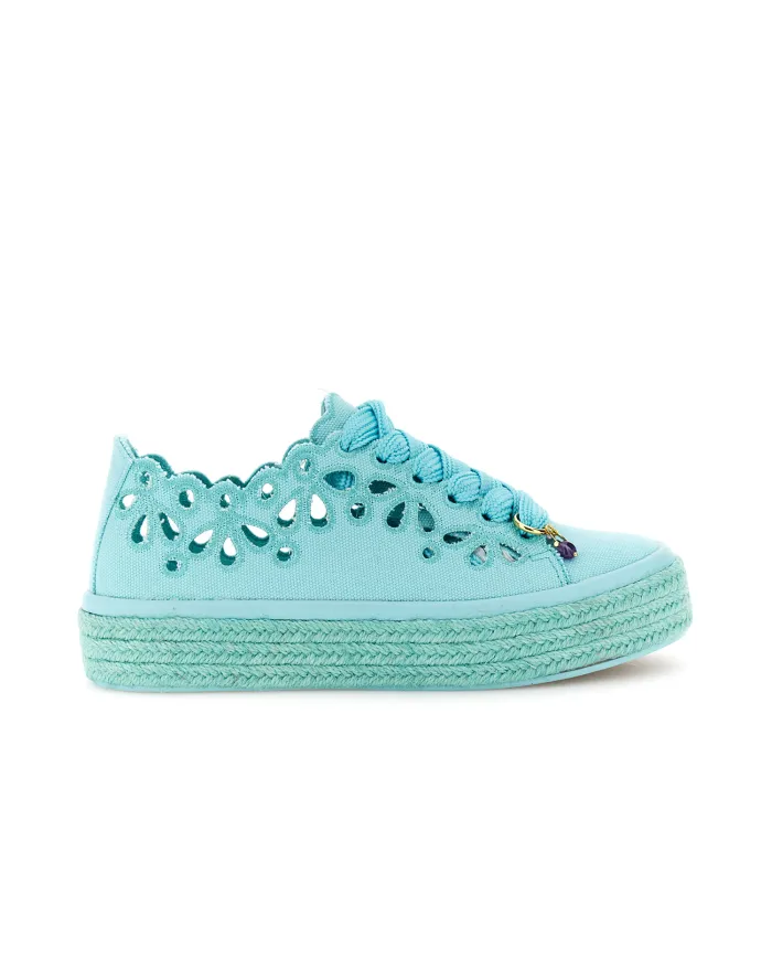 CafèNoir Sneakers Azzurro