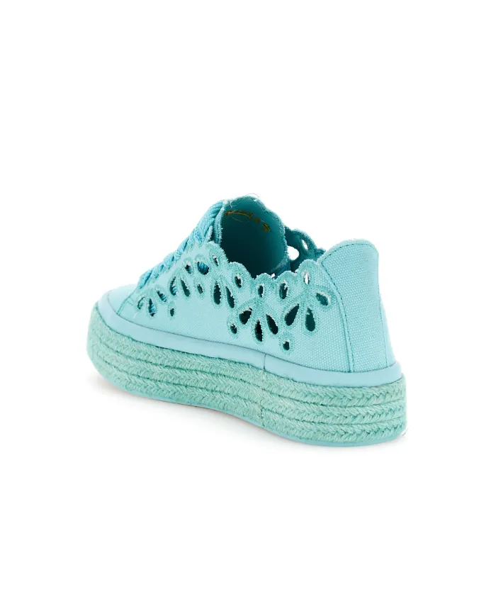 CafèNoir Sneakers Azzurro