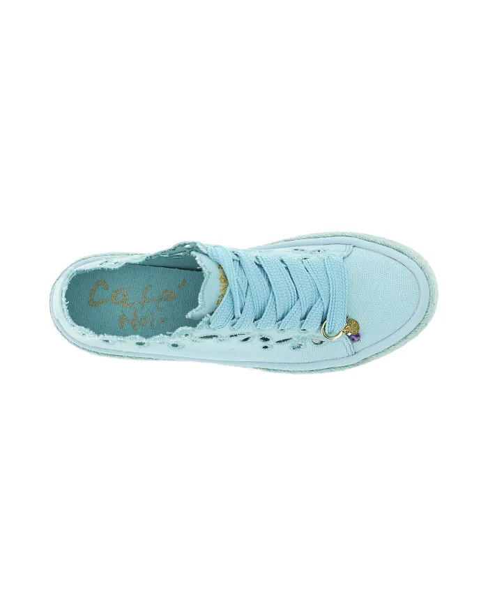 CafèNoir Sneakers Azzurro