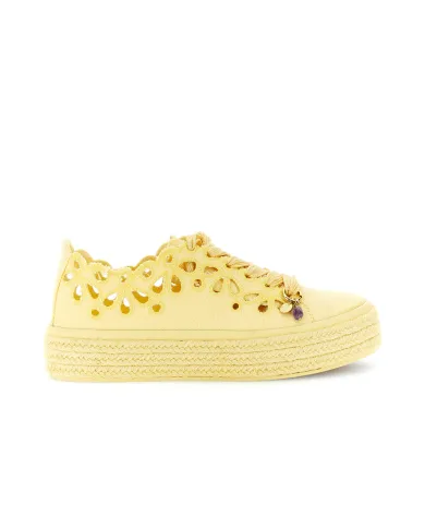 CafèNoir Sneakers Giallo