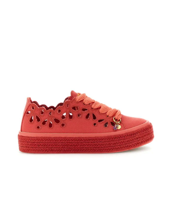 CafèNoir Sneakers Arancio