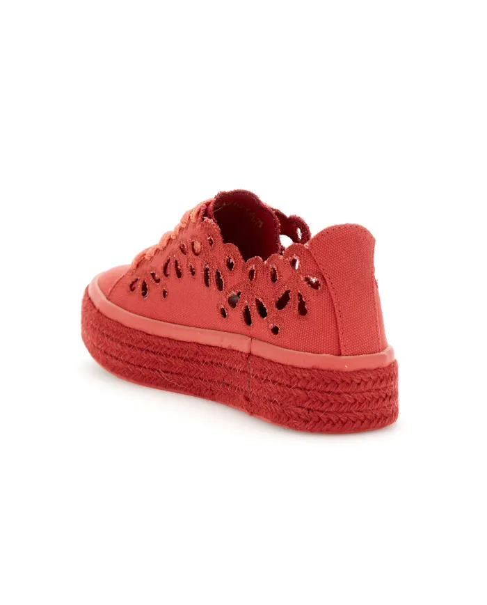 CafèNoir Sneakers Arancio