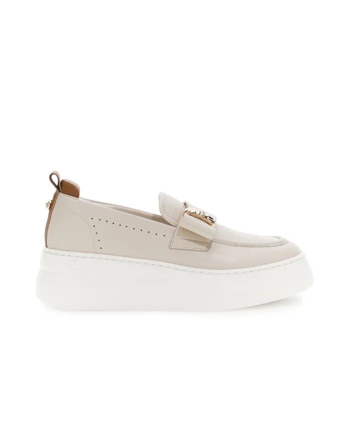 CafèNoir Mocassino Beige