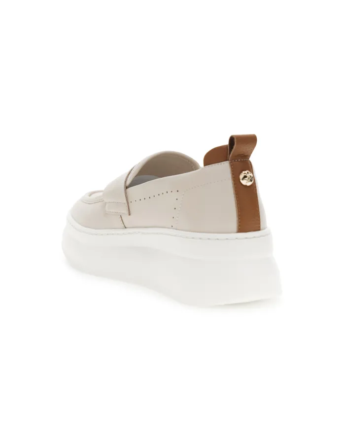 CafèNoir Mocassino Beige