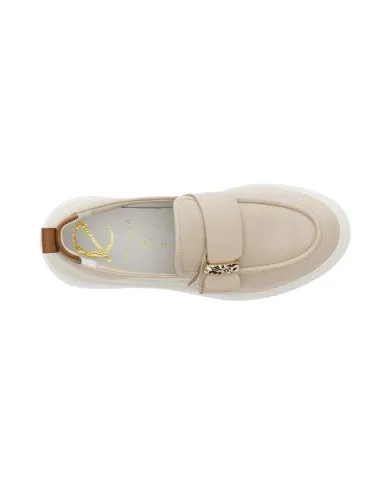 CafèNoir Mocassino Beige