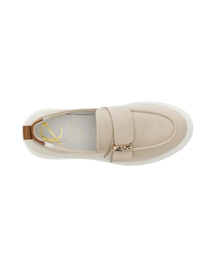 CafèNoir Mocassino Beige