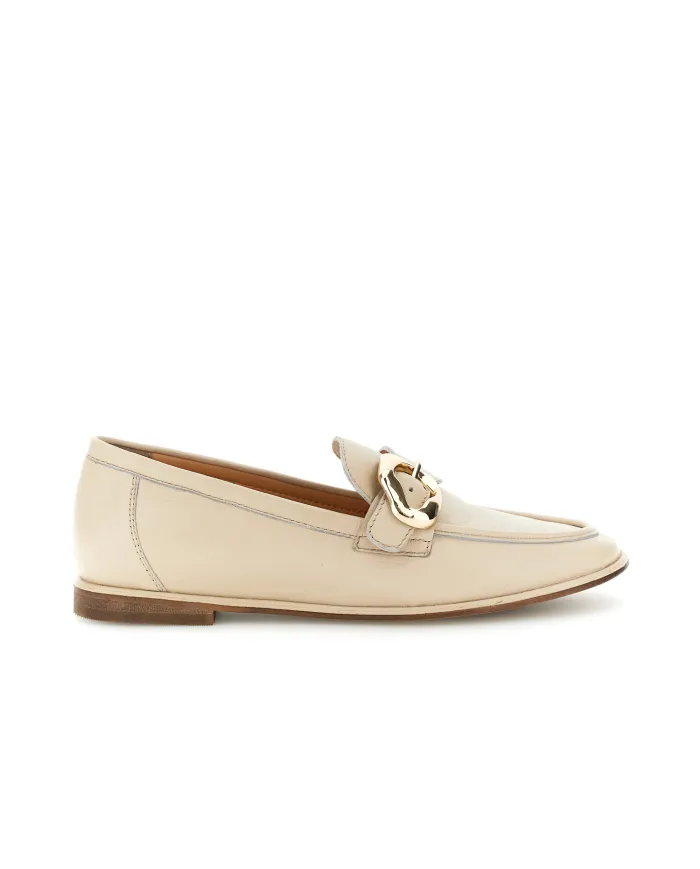 CafèNoir Mocassino Beige