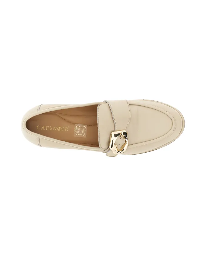 CafèNoir Mocassino Beige